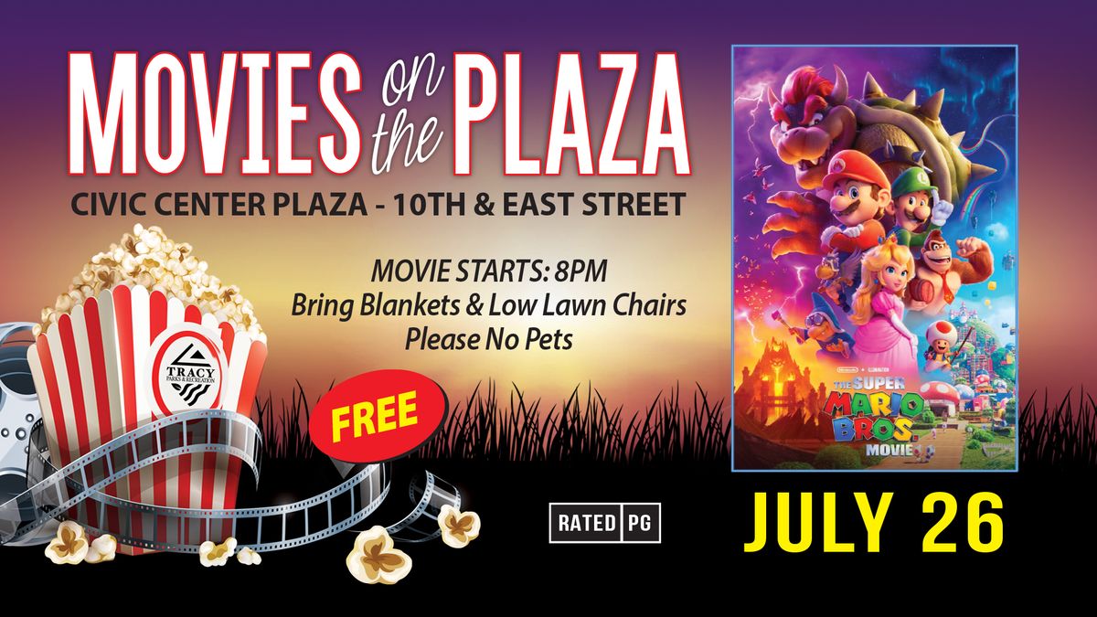 Movies on the Plaza - Mario Bros. Movie (PG)