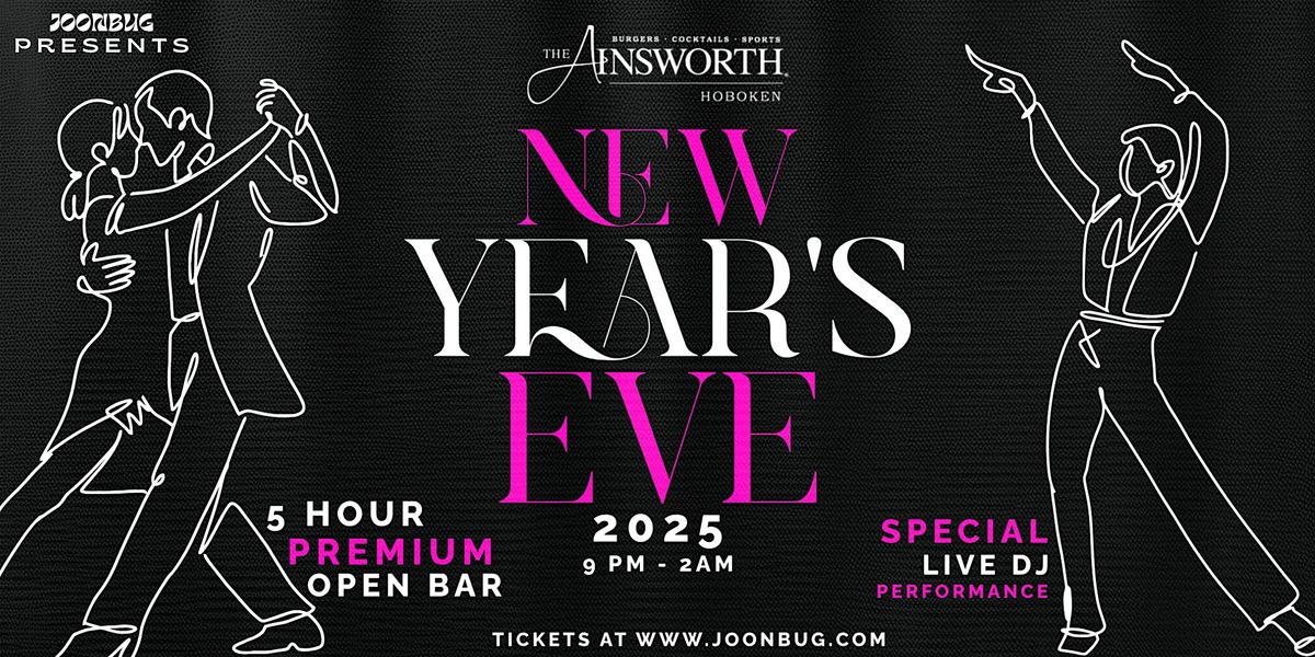 Ainsworth Hoboken NYE Party 2025