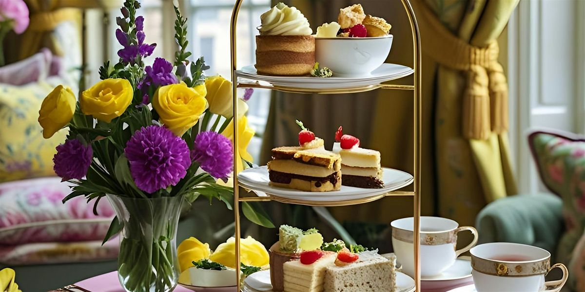 Crown & Comfort: A British High Tea Affair