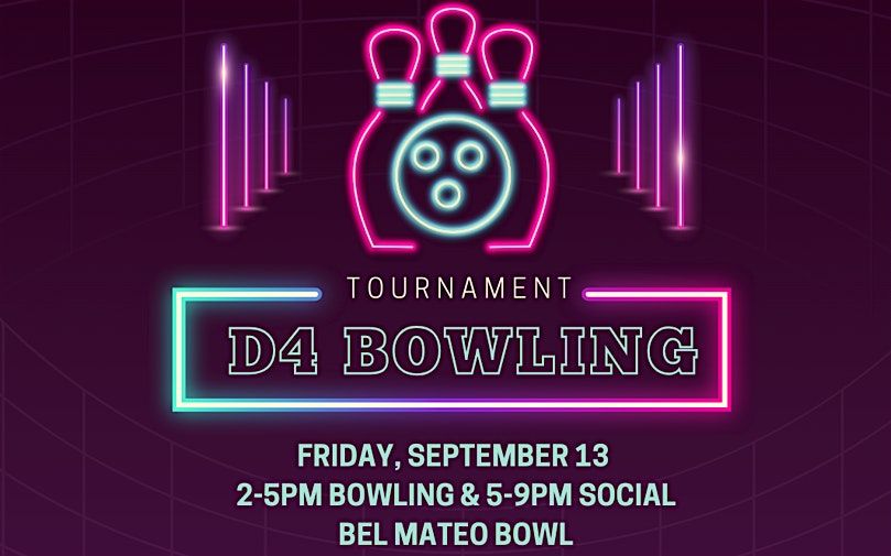 D4 Bowling Tournament 2025