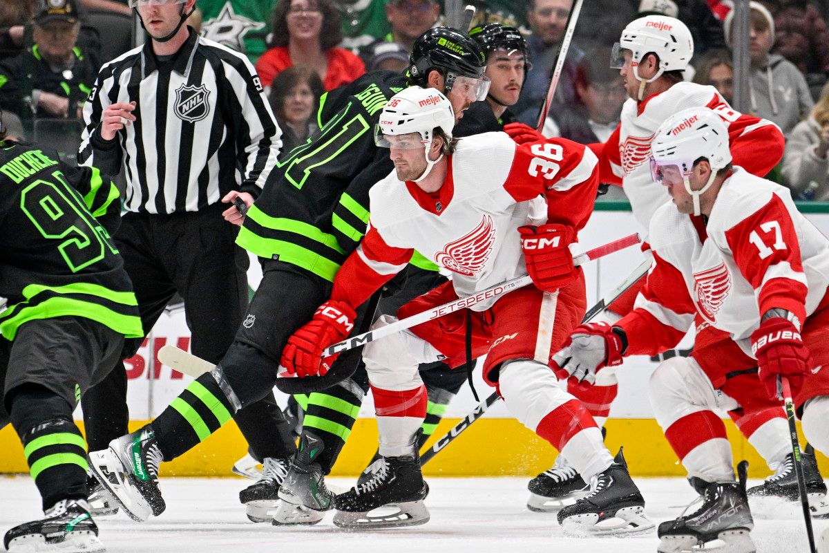 Detroit Red Wings at Dallas Stars