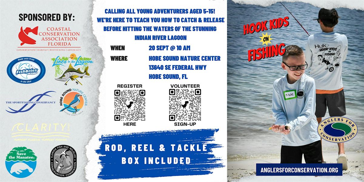 Fall 2025 Hook Kids on Fishing - Martin County