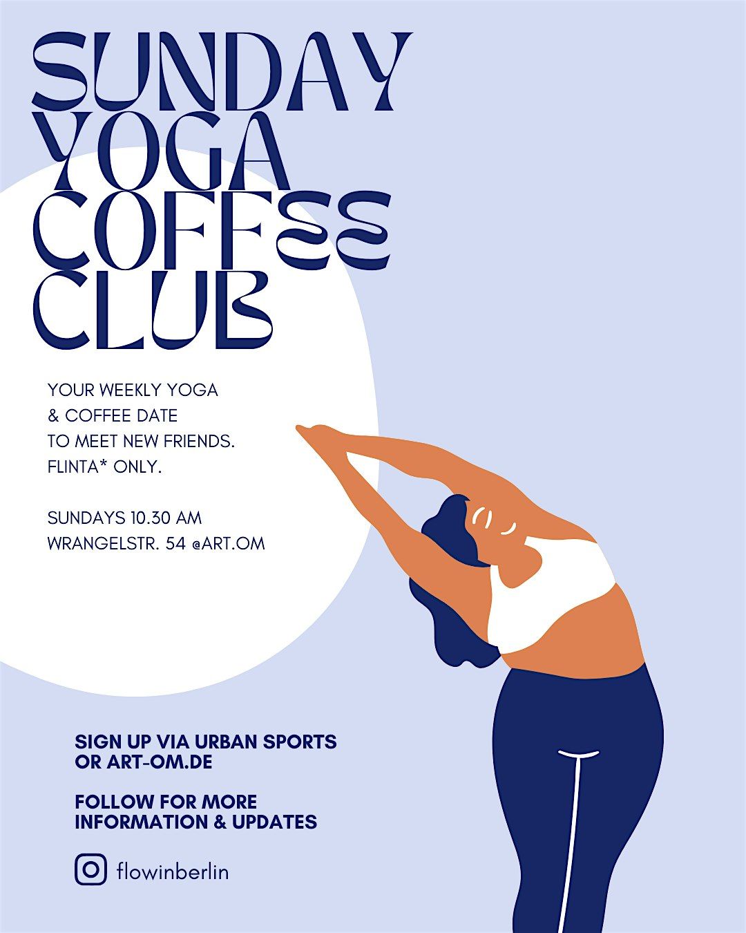 Sunday Yoga Coffee Club (for women)