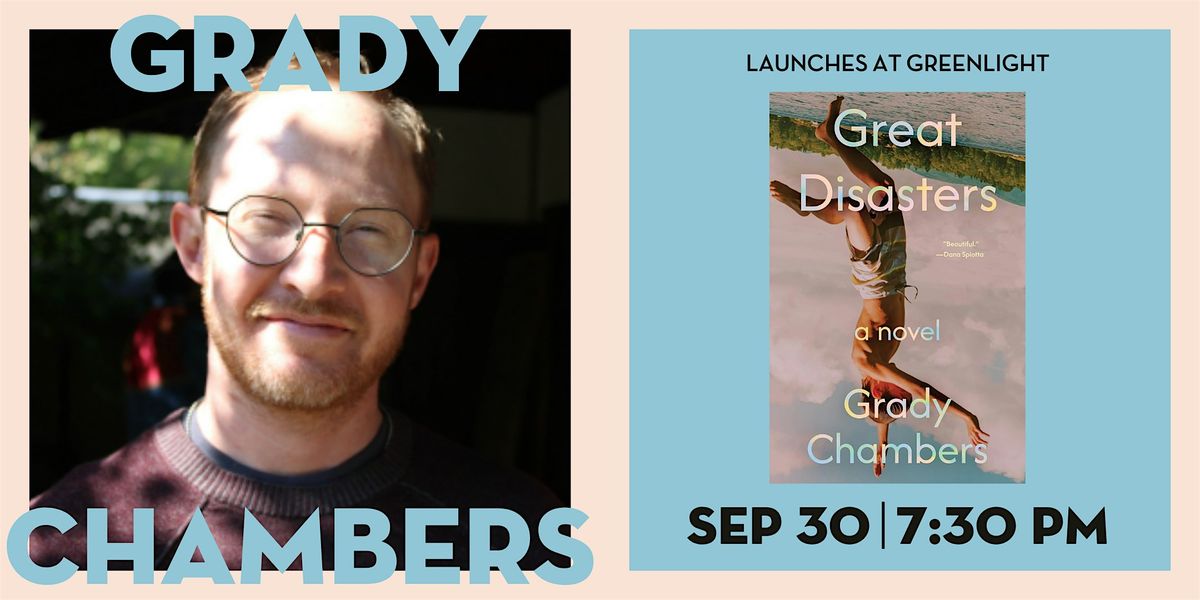 Book Event: Grady Chambers