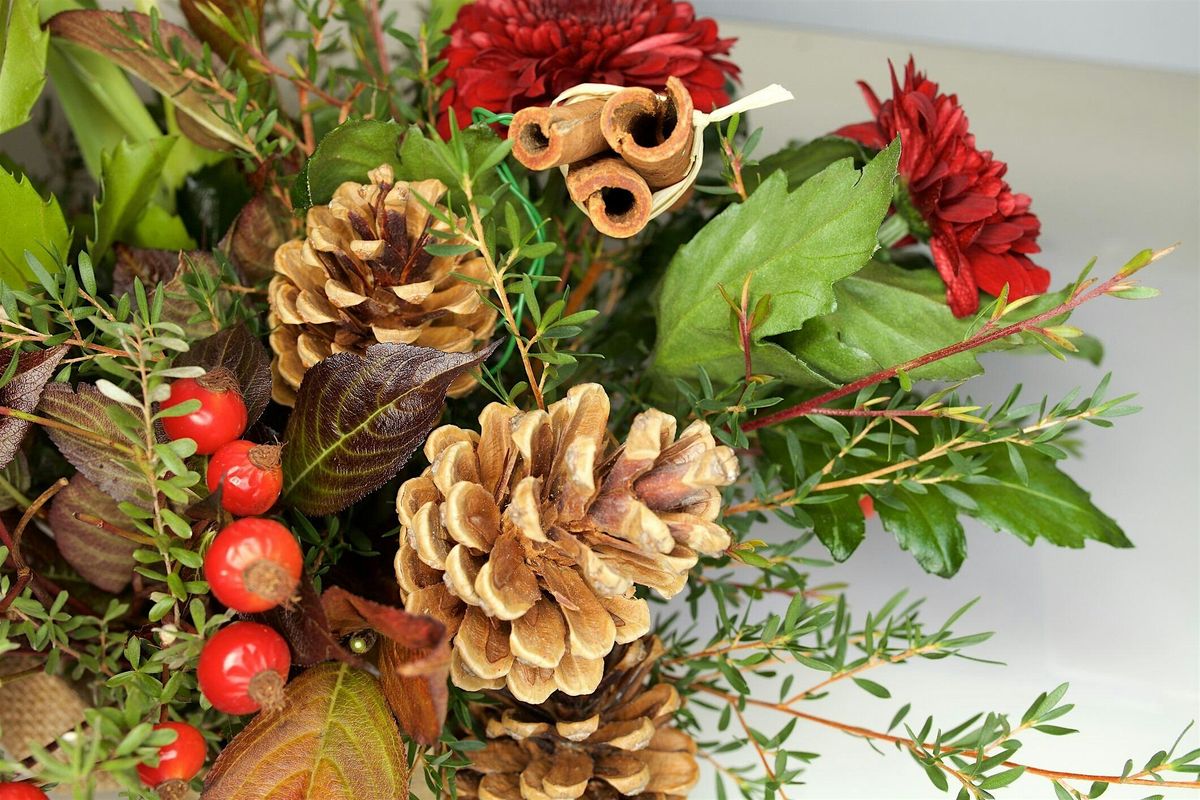 Wine & Design-Holiday Centrepieces