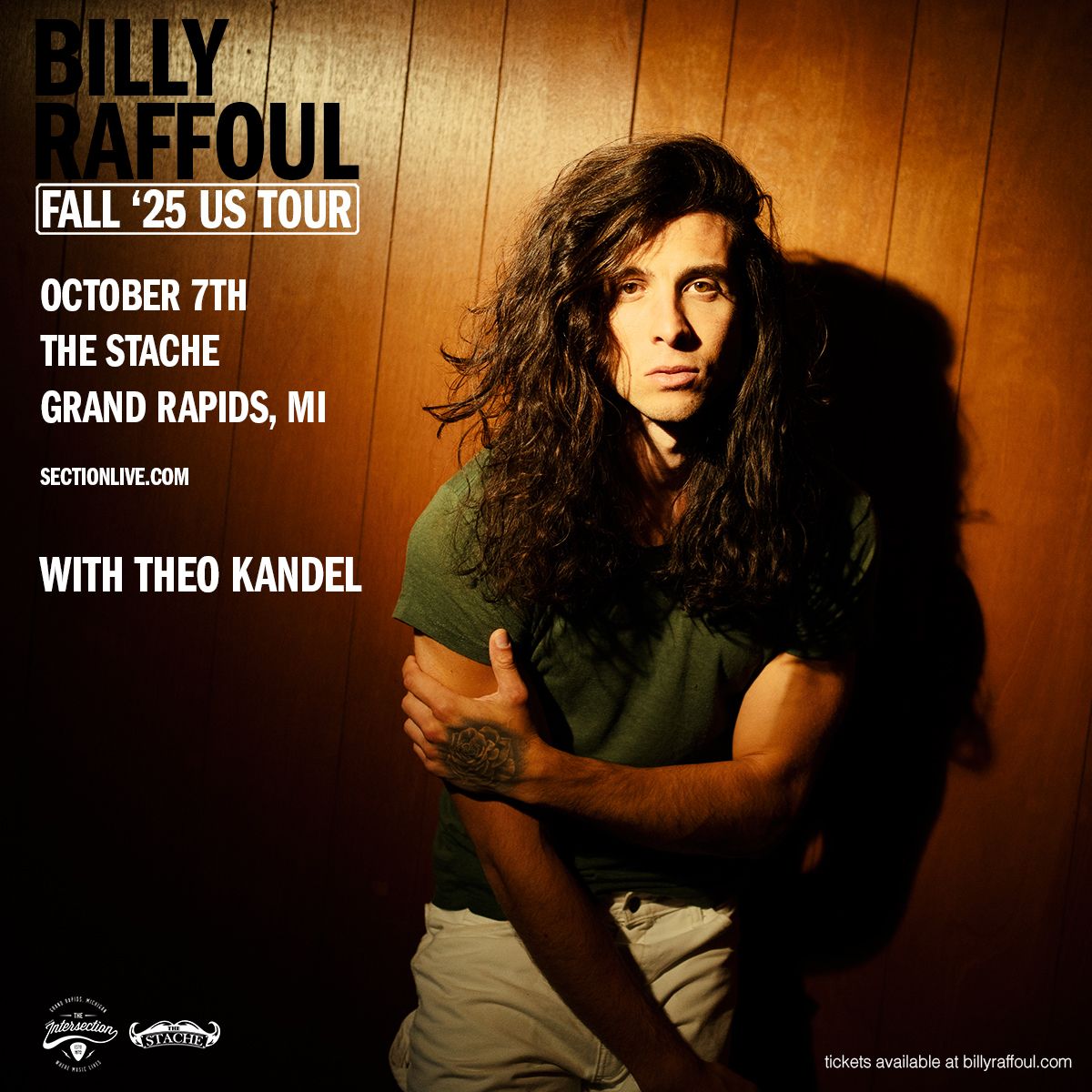 Billy Raffoul at Amos Southend