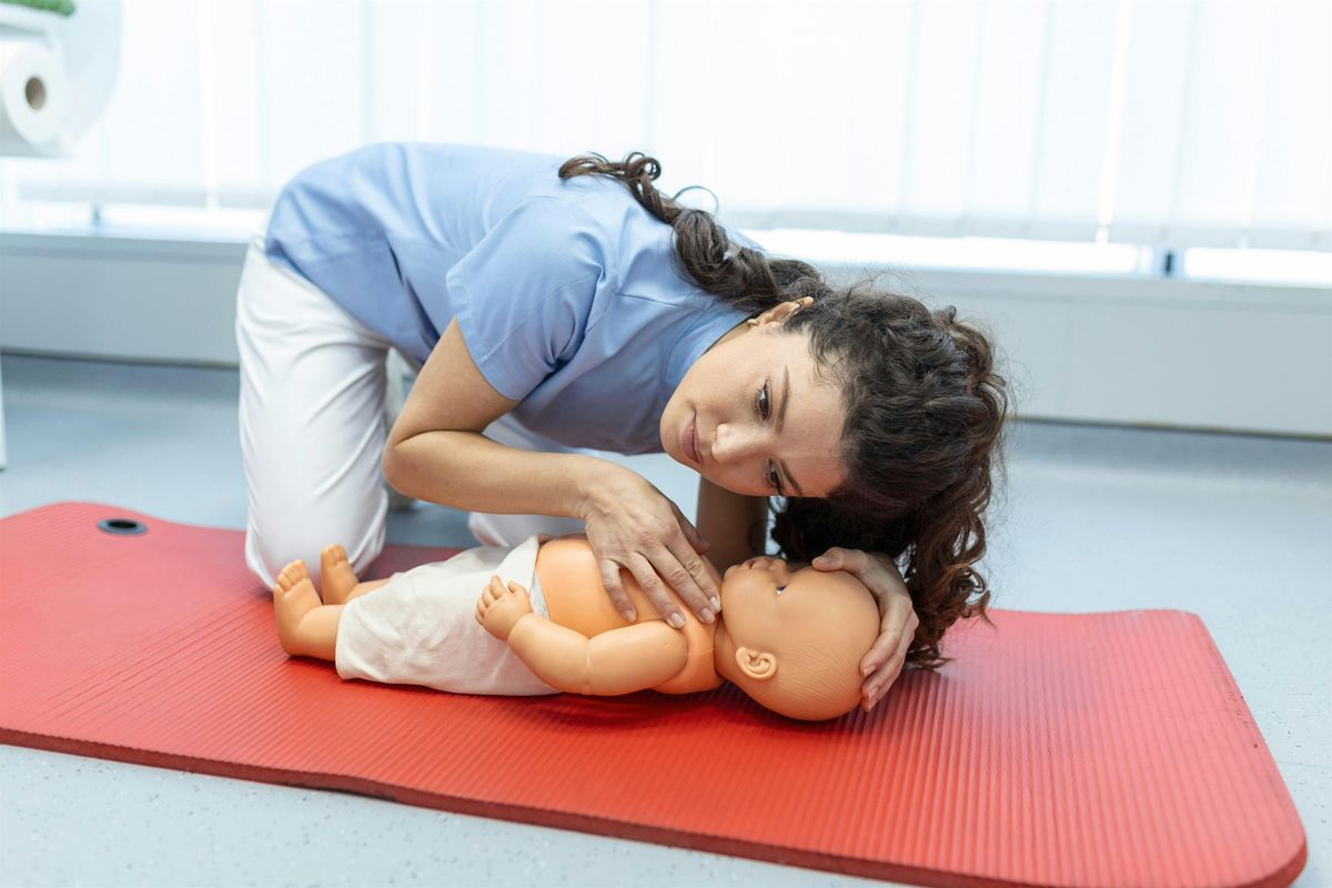 Formation premiers secours p\u00e9diatriques pour les parents