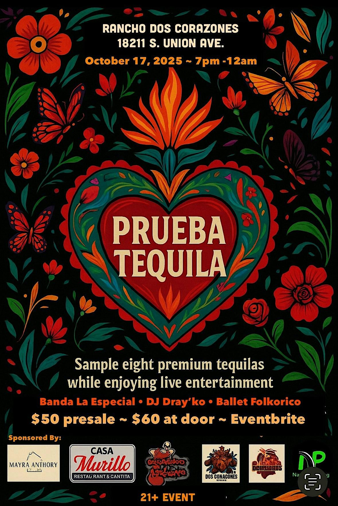 Prueba Tequila