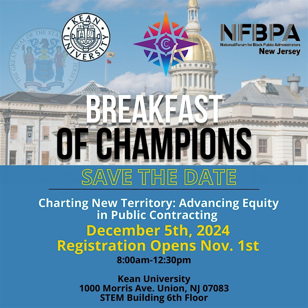 COMPASS Institute Breakfast of Champions (NJ)