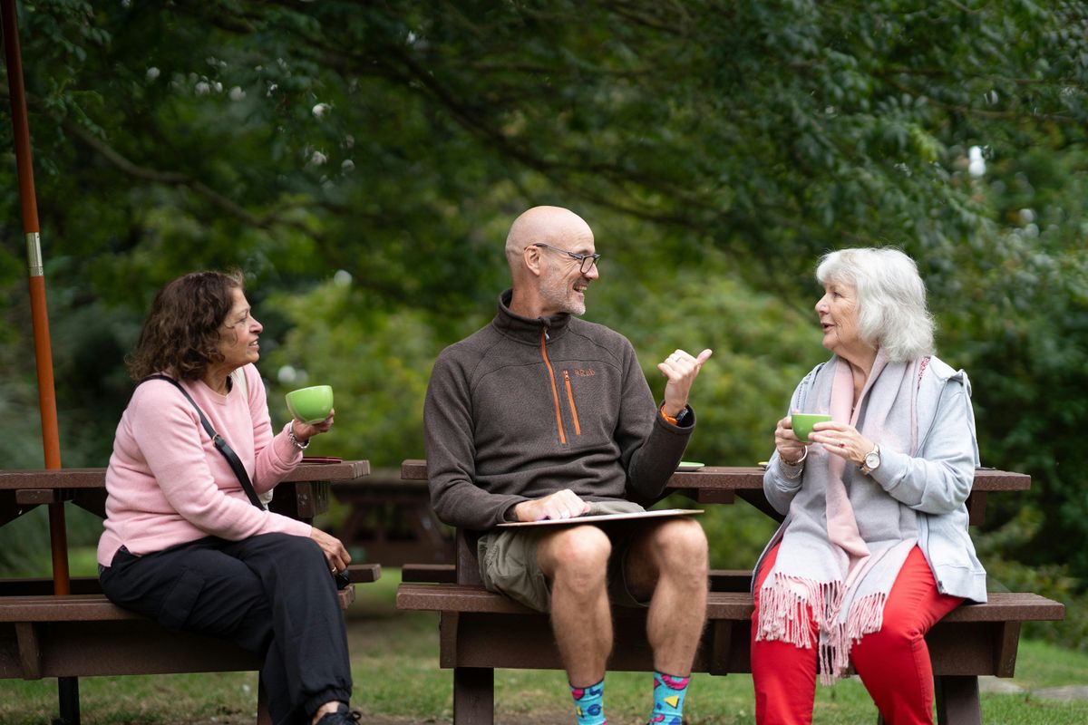 Creative Wellbeing Hub Weekly gentle pace Library walk