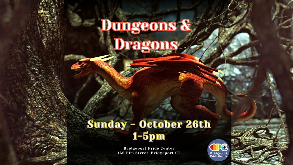 Dungeons & Dragons at the Bridgeport Pride Center