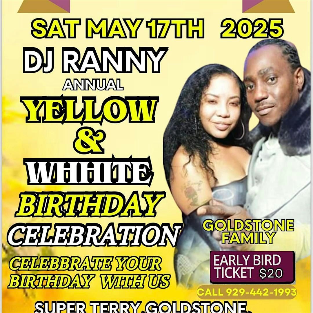 YELLOW AND WHITE PARTY BROOKLYN NEW YORK