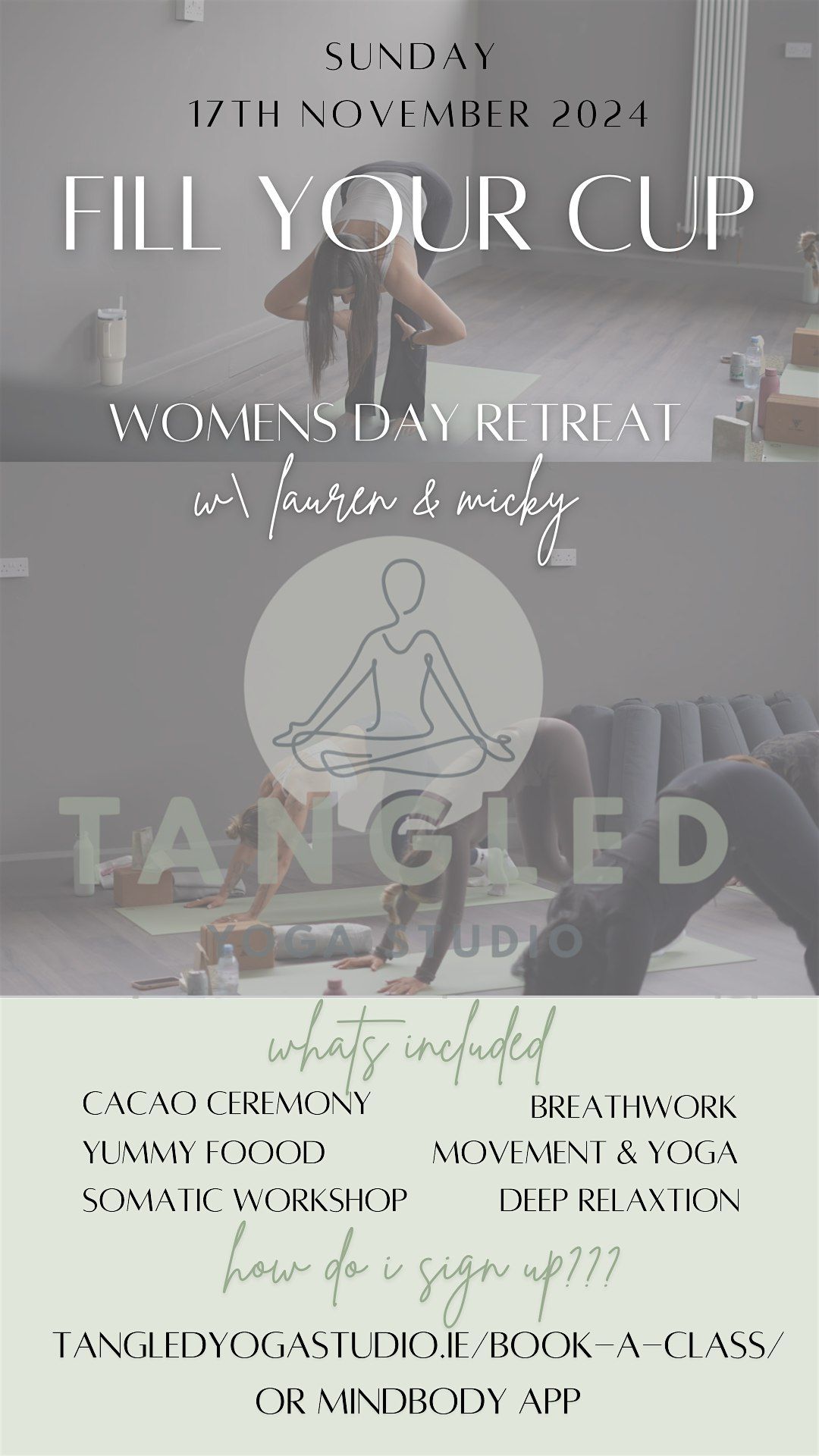 Fill Your Cup: Day Retreat