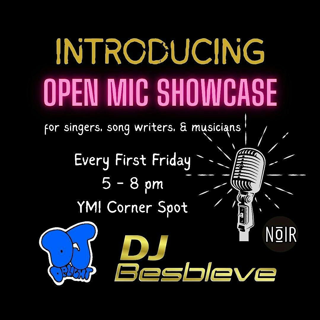 Open Mic Showcase Sign-ups