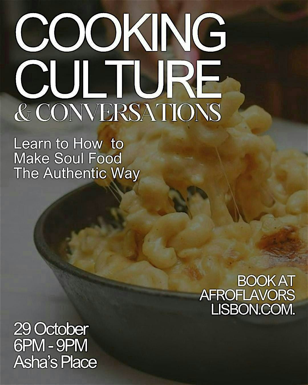 Cooking, Culture, & Conversations