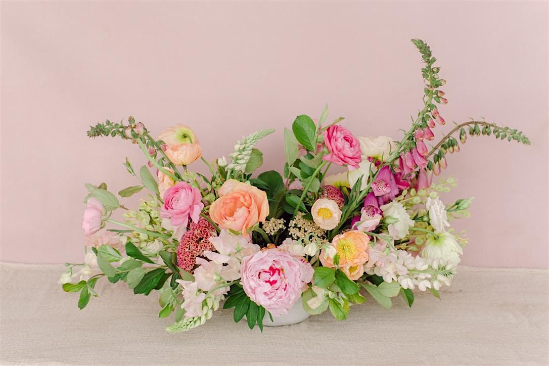 Flourish & Bloom: A Hands-On Floral Arranging Experience