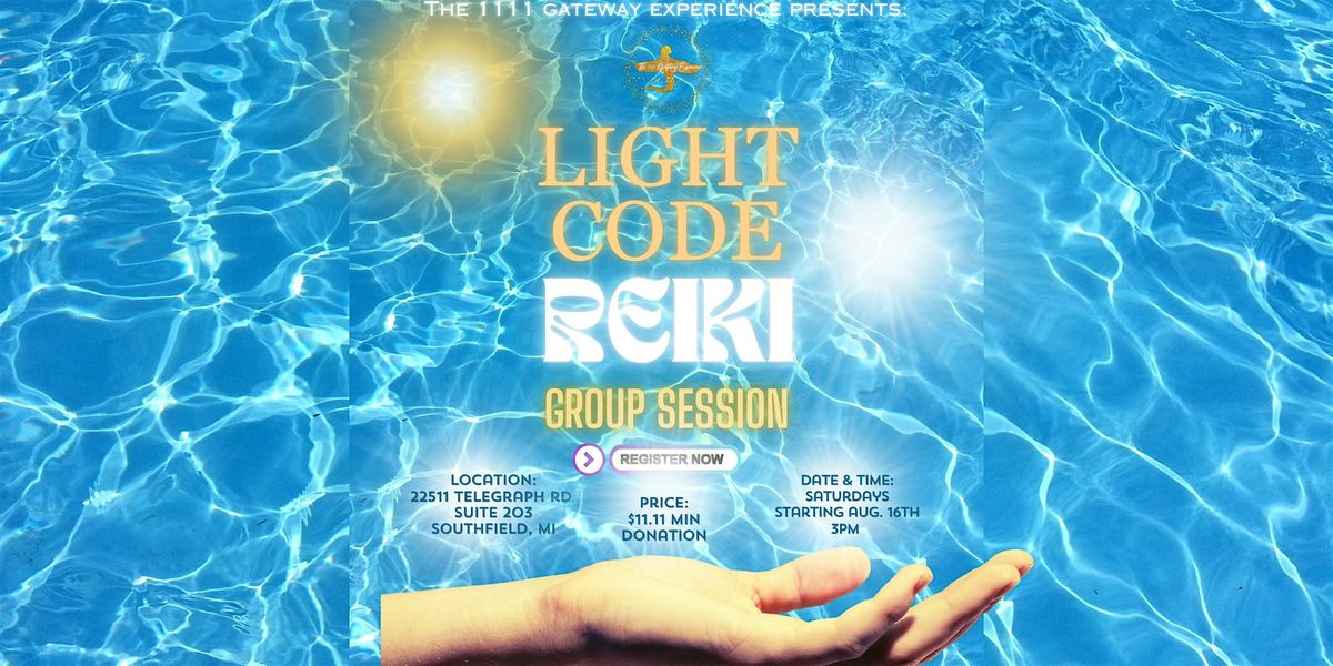 Group Light Code Reiki