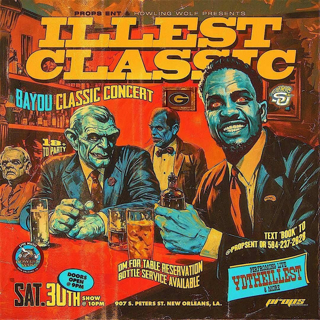 ILLEST CLASSIC a BAYOU CLASSIC CONCERT\u203c\ufe0f