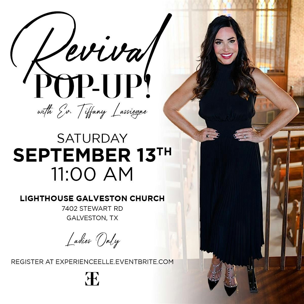 Revival Pop-Up at Lighthouse Galveston Church