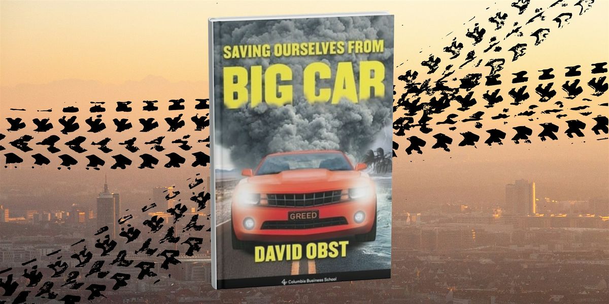 Author Event with David Obst