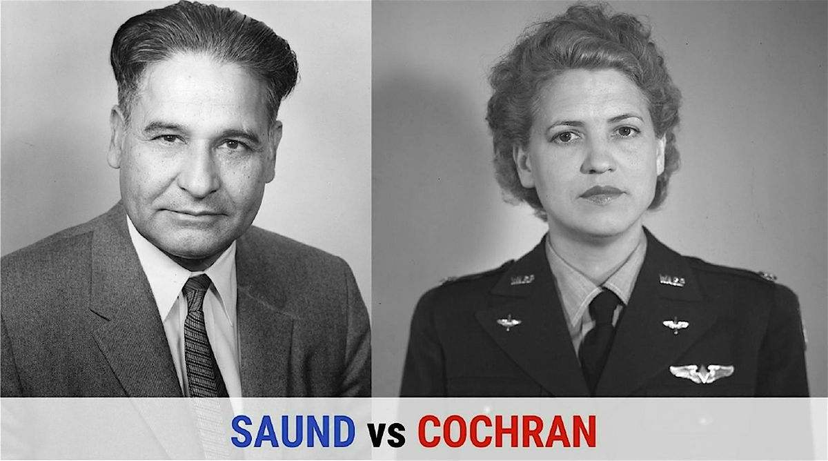 Saund Vs Cochran Film-in-Progress Preview Event