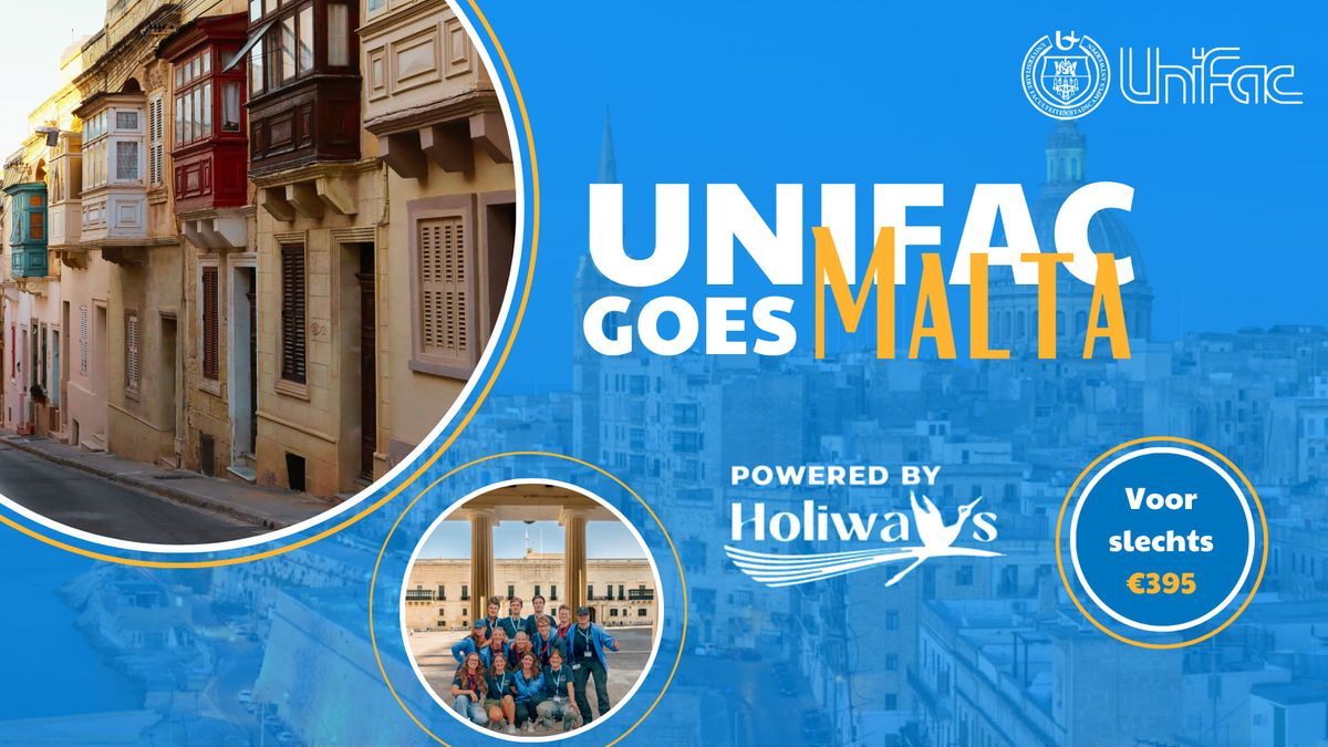 Unifac-reis: Malta