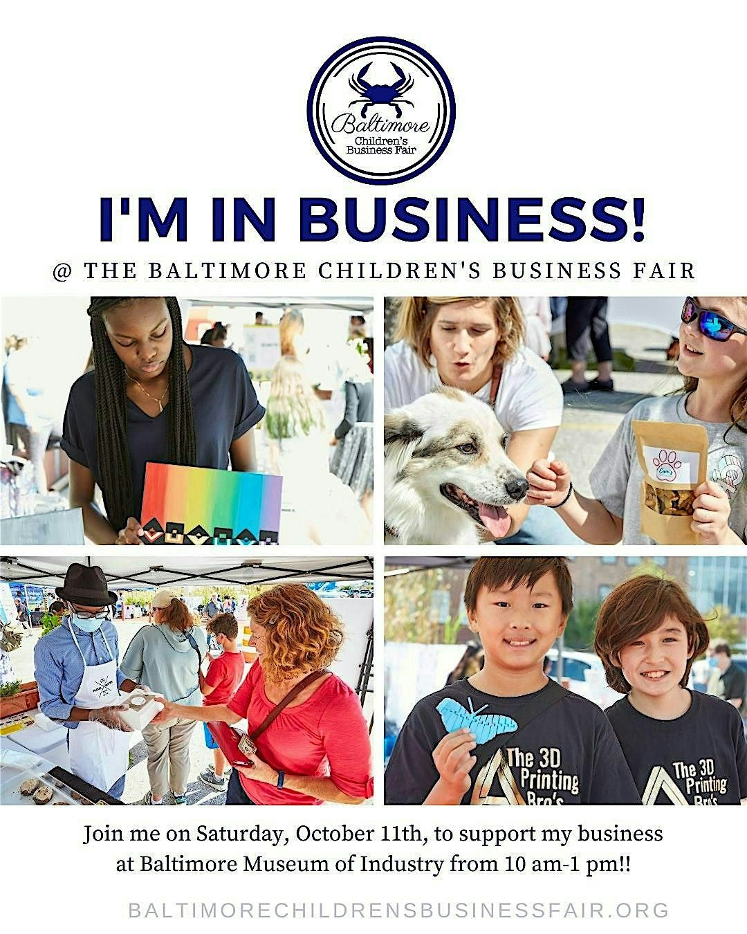 2025 Baltimore Children's Business Fair