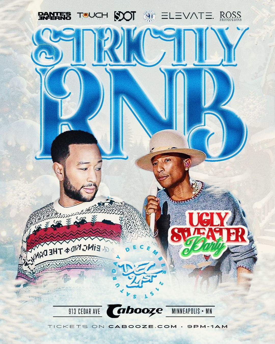 Strictly R&B: Ugly Sweater Party