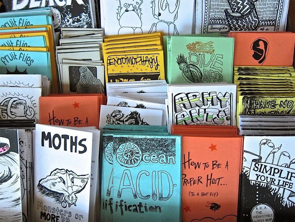 DIY  Zine Making Night!