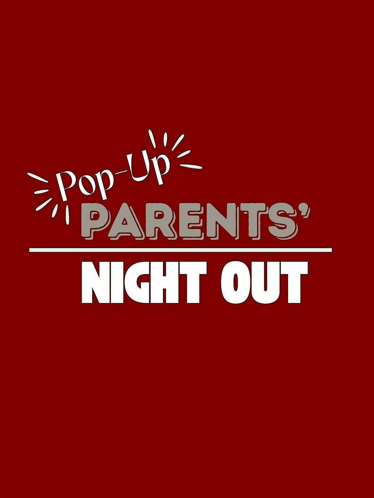 Pop-Up Parents\u2019 Night Out: Musical Bingo!