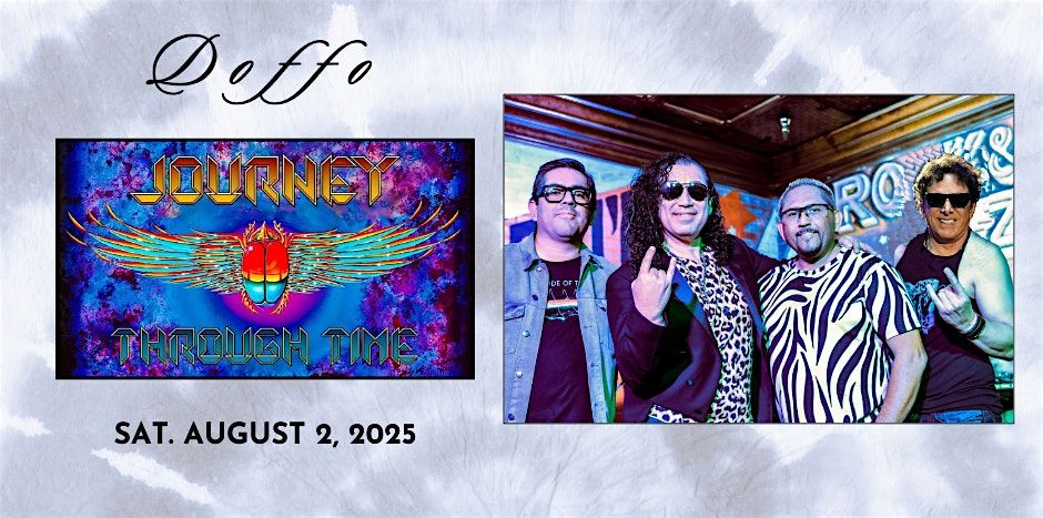 Doffo Winery's Summer Concert Series: Journey Through Time, Journey Tribute