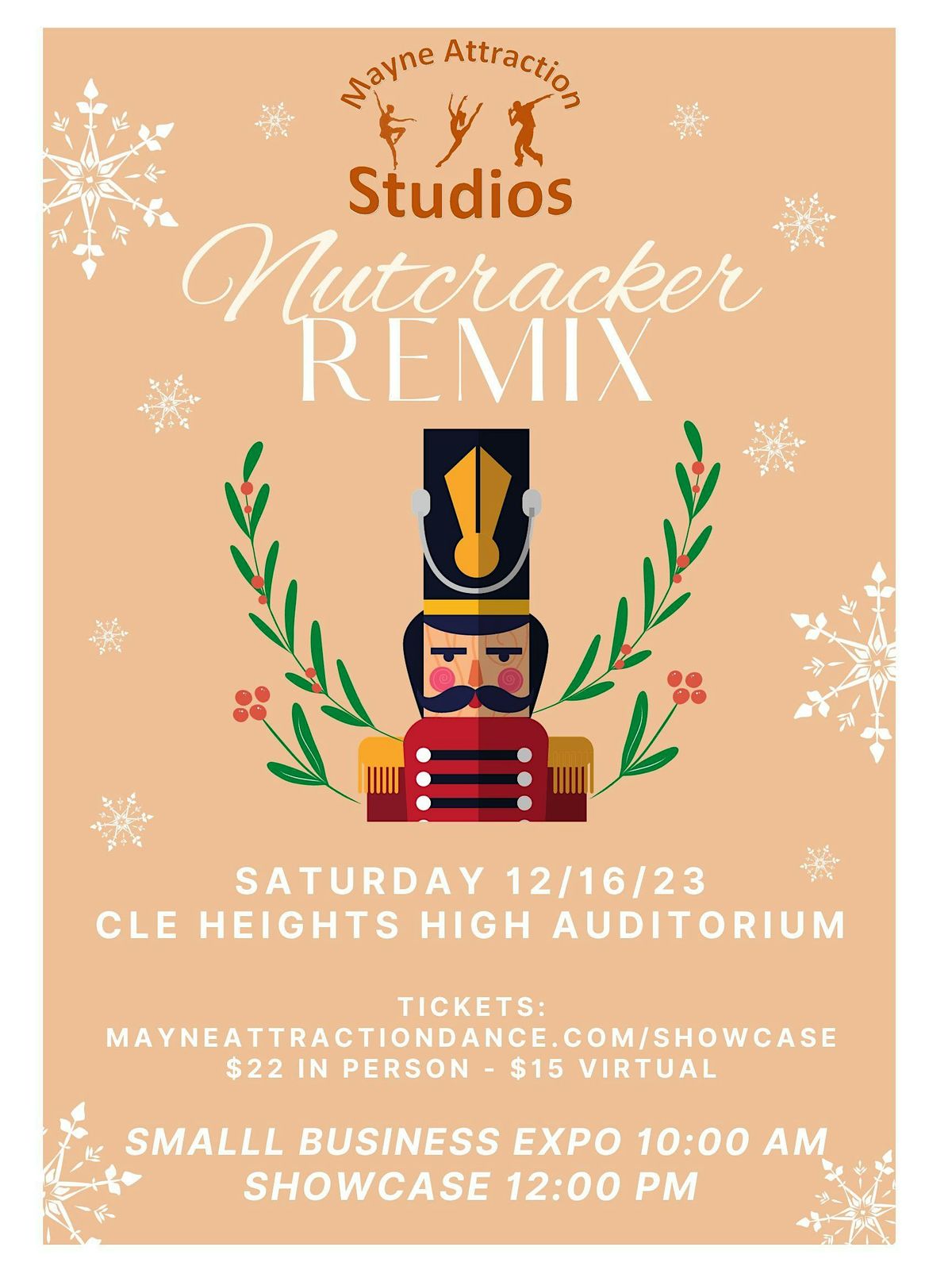 Mayne Attraction Nutcracker Remix '24 Showcase