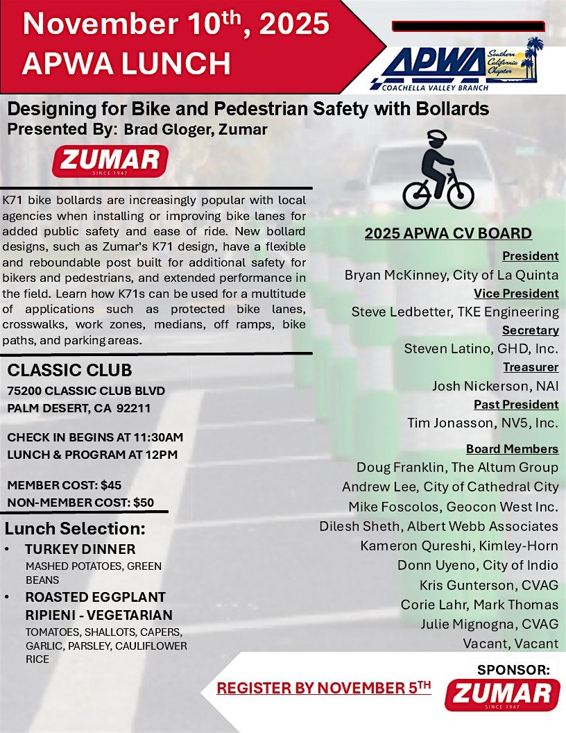 November 2025 APWA Lunch