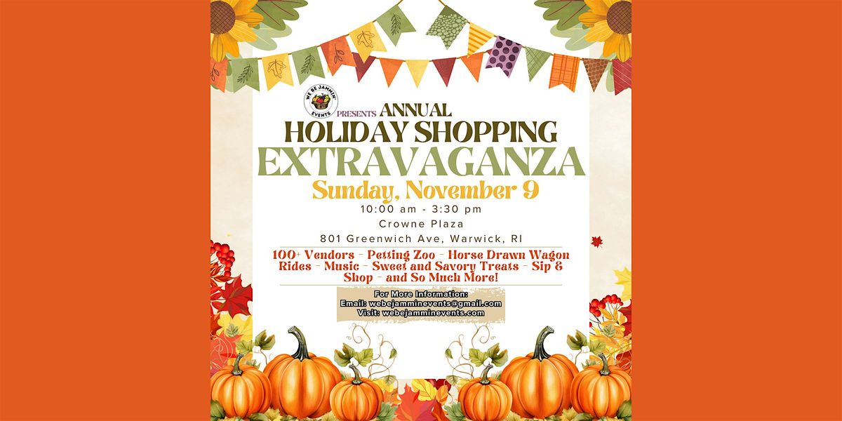 Annual Holiday Shopping Extravaganza
