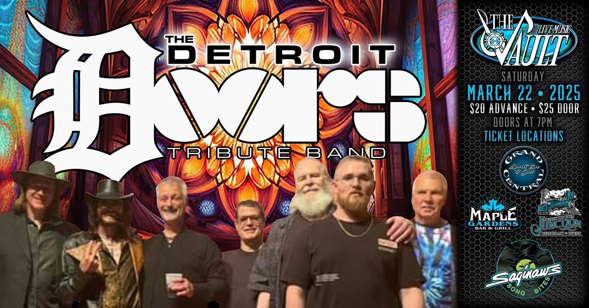 THE DETROIT DOORS "Doors Tribute Band"