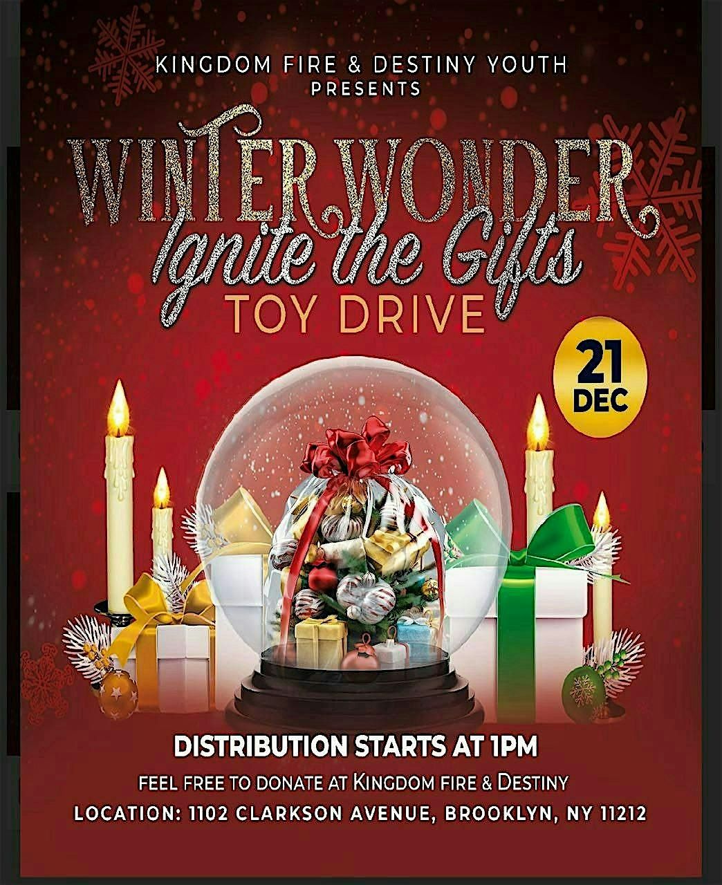 Ignite the Gifts Toy Drive