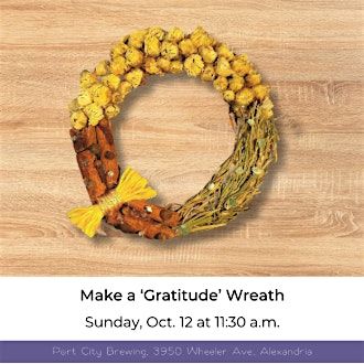 Make a Gratitude Wreath