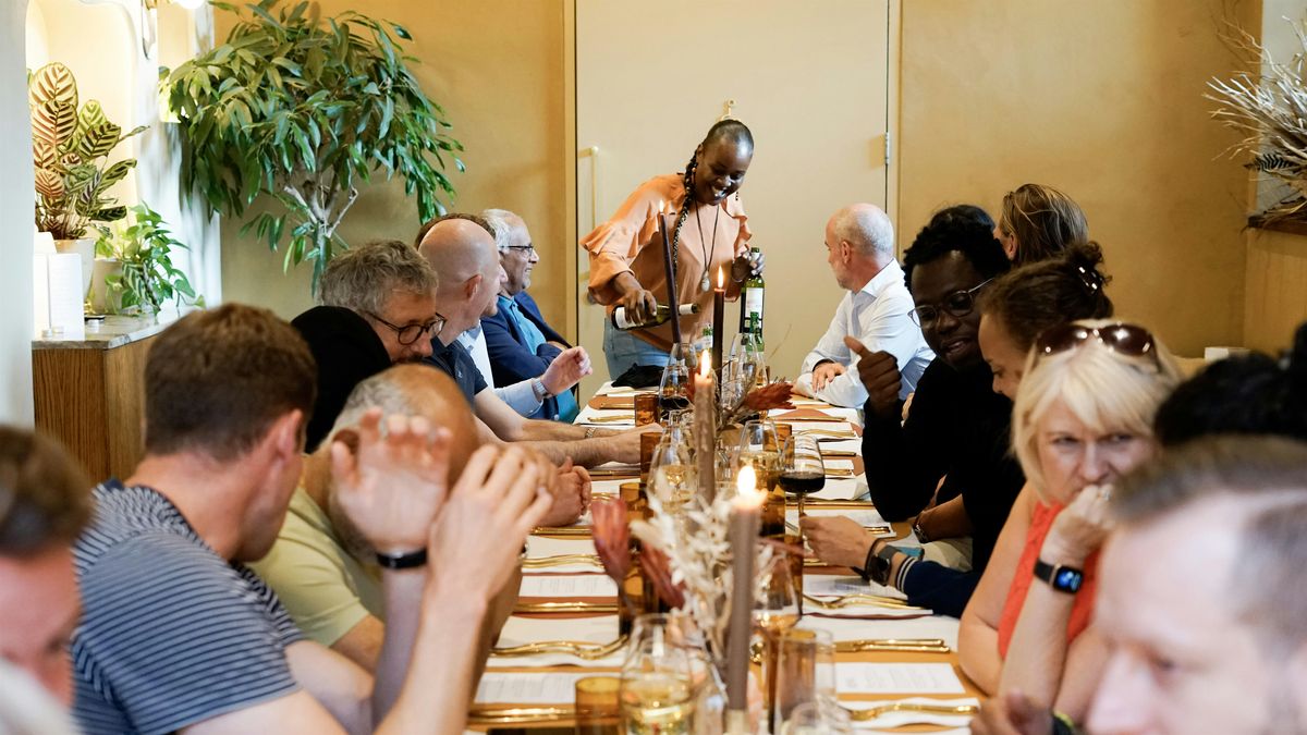 Angel Investor Tech Startup Pitch Dinner for SEIS & EIS Startup Founders
