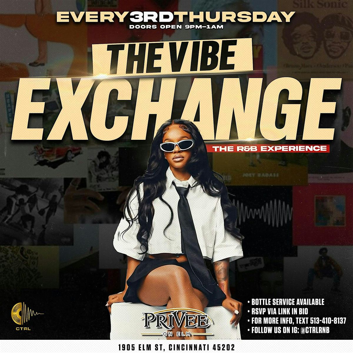 The Vibe Exchange - The CTRL R&B Experience