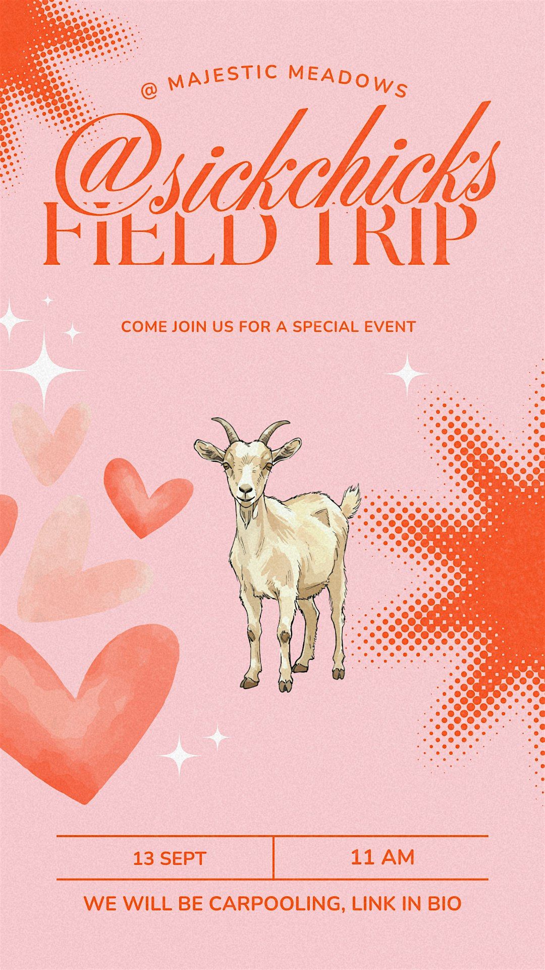 Petting Zoo Field Trip: Chronic Illness: Autoimmune, MCAS, POTS, Ostomy
