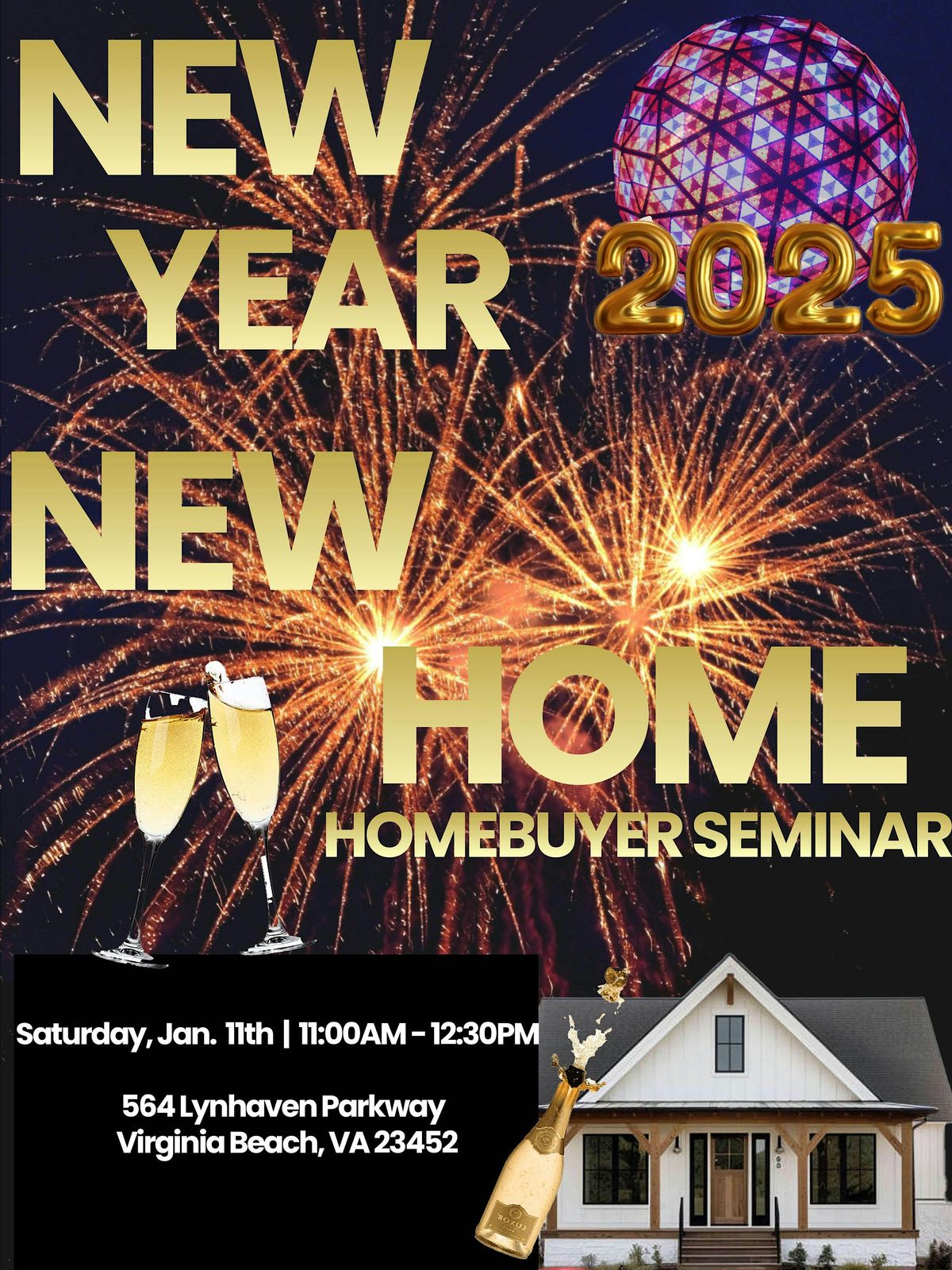 New Year, New Home - Homebuyer Seminar