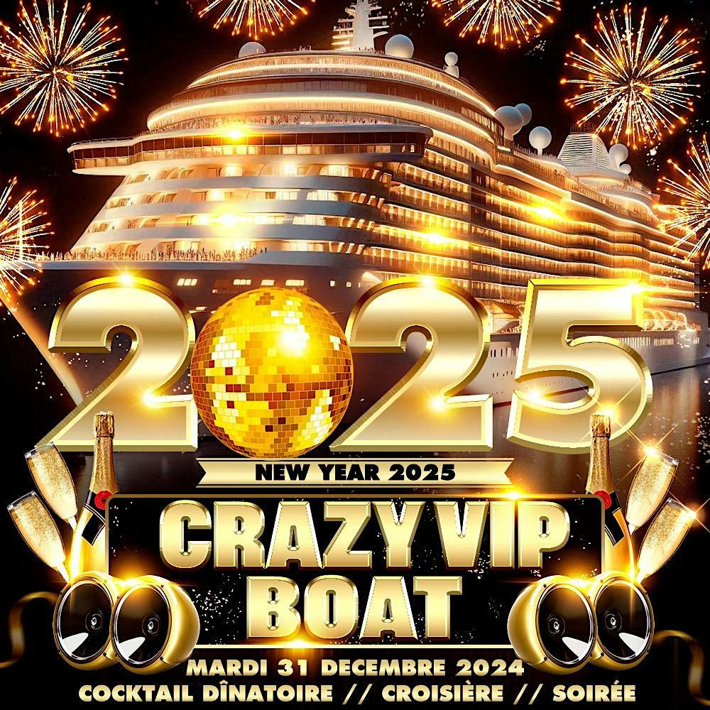 PARADISIAC CRUISE NEW YEAR PARTY 2025