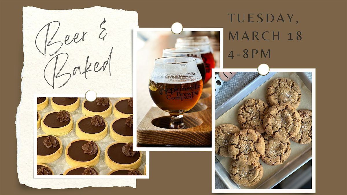 Beer & Baked: a downtown collaboration