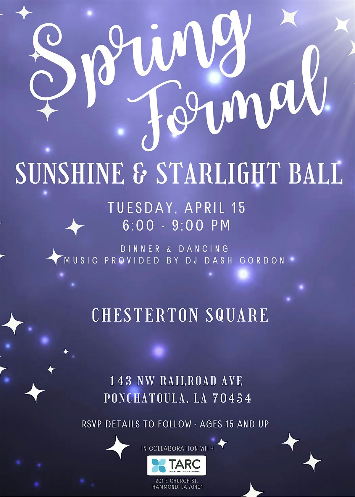 Sunshine & Starlight Ball