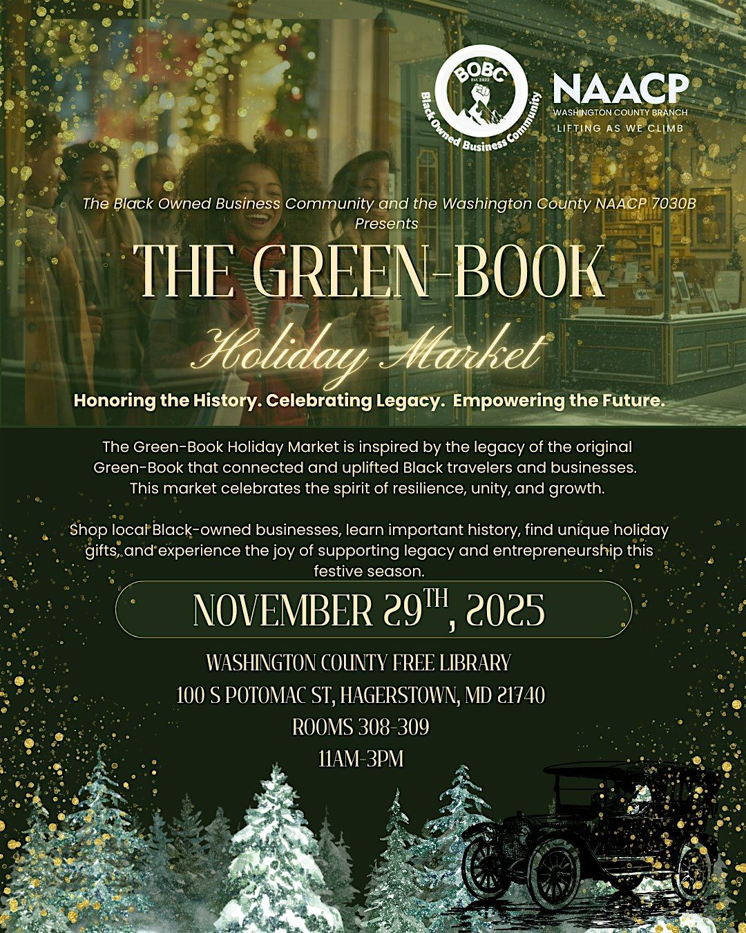 The Green-Book Holiday Market