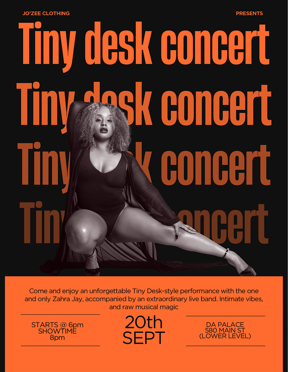 Zahra Jay\u2019s Tiny Desk Experience