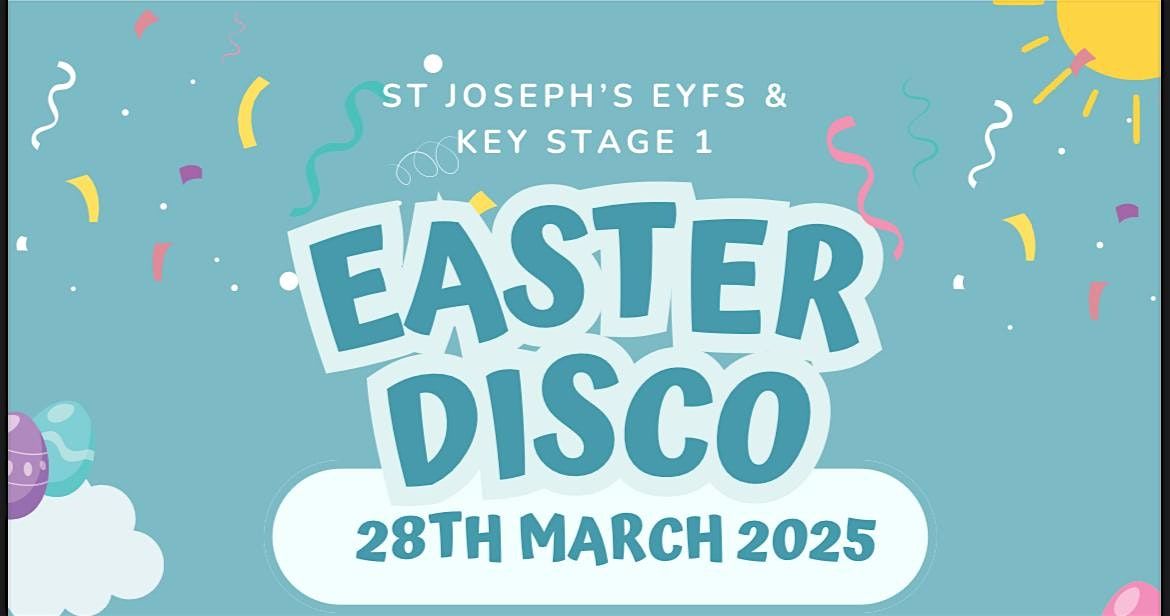 Year 1 & 2  Easter Disco