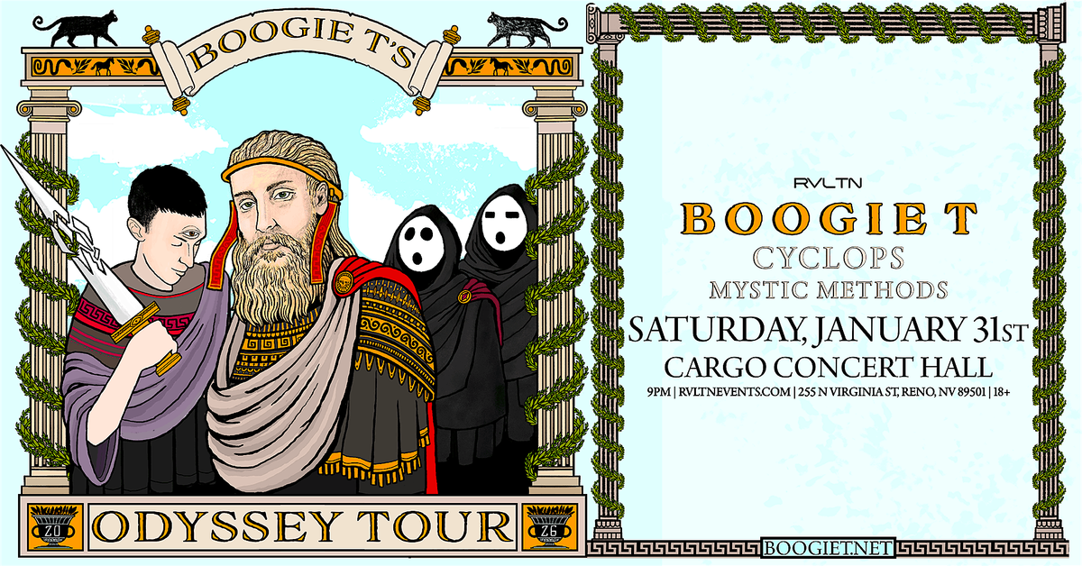 Boogie T at Cargo Concert Hall