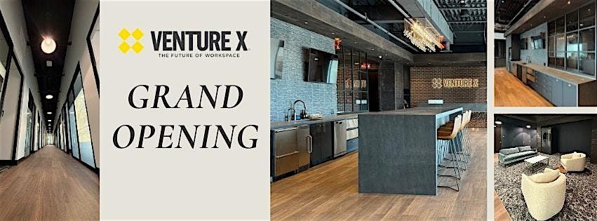 Venture X Frederick Grand Opening