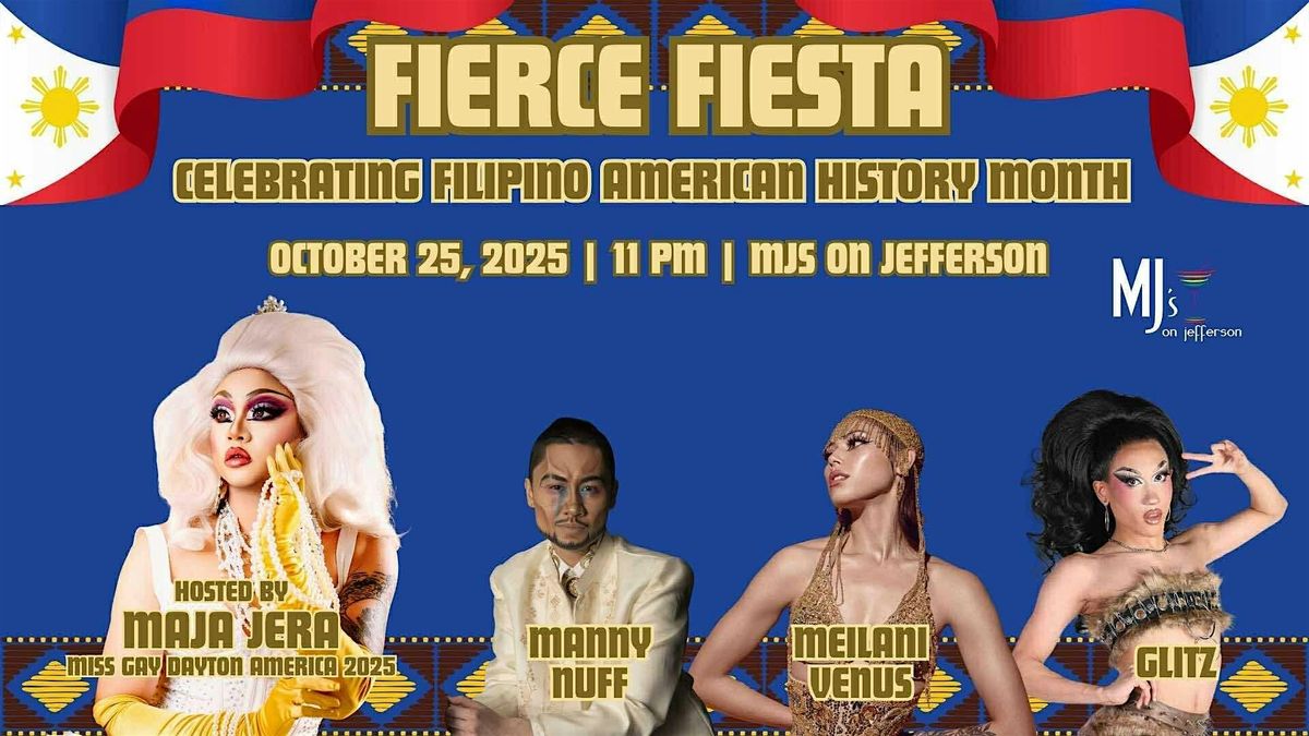 Fierce Fiesta Celebrationg Filipino American History Month with Maja Jera